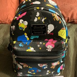 Sanrio AOP Mini Backpack